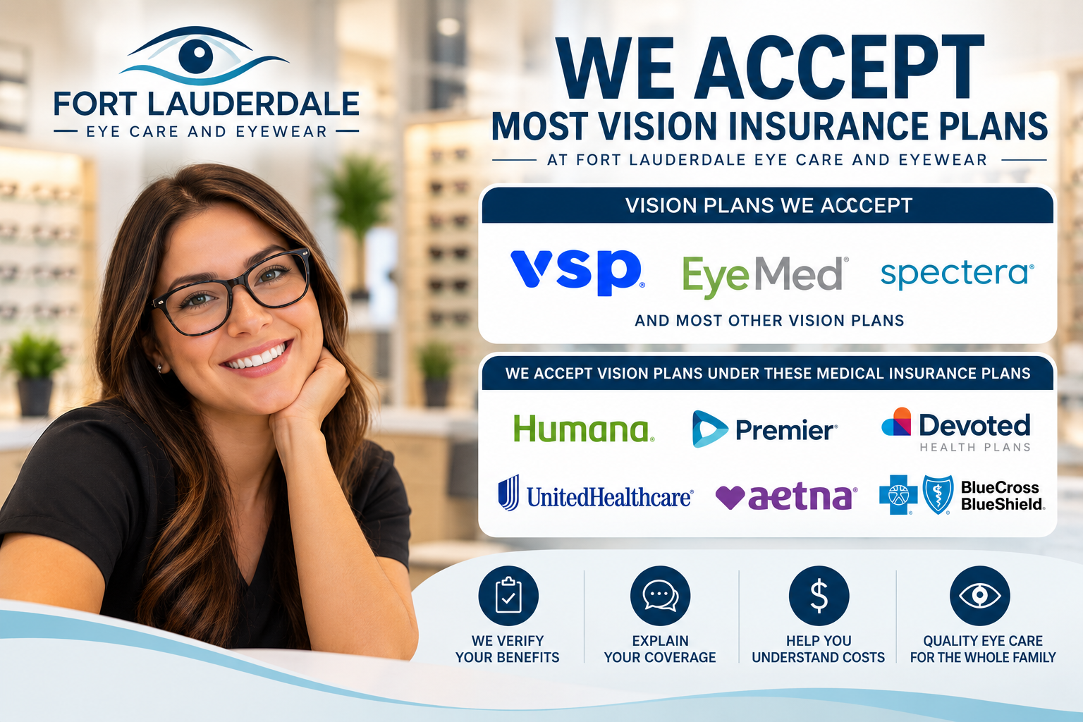 Fort Lauderdale Eye Care Insurance Guide